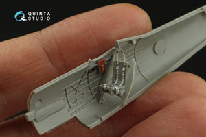 Quinta Studio QD72132 PZL P.7a 3D-Printed coloured Interior on decal paper (Arma Hobby) 1/72 – zdjęcie 7