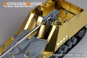 Voyager modèle PE35689 seconde guerre mondiale allemand Sd.Kfz.164 Nashorn pour DRAGON 6387/6165/6166/6314 1/35 – image 32