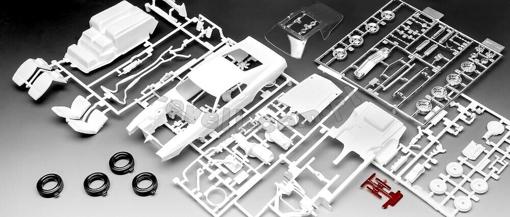 Revell 07729 Shelby Mustang GT500 &amp;#39;70 1/25 – imagen 9