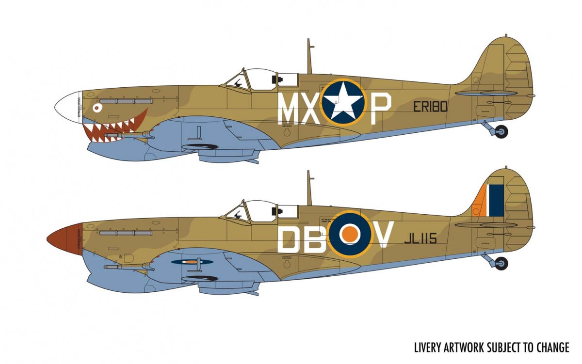 Airfix 02108 Supermarine Spitfire Mk.Vc 1/72 – immagine 2