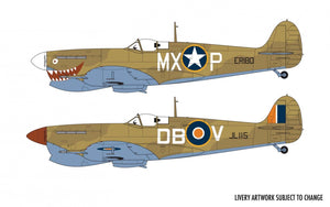 Airfix 02108 Supermarine Spitfire Mk.Vc 1/72 – immagine 2