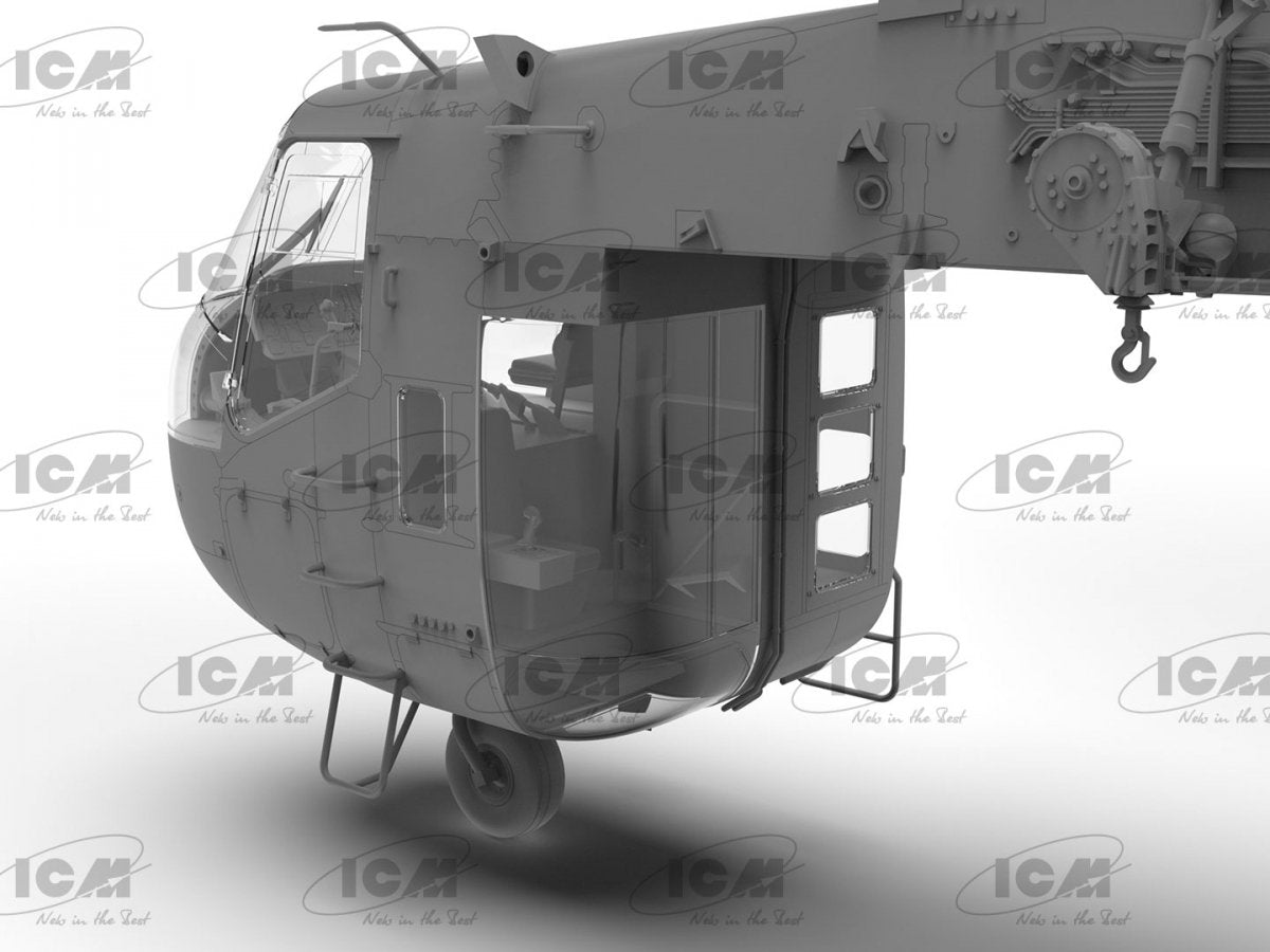 ICM 53054 Sikorsky CH-54A Tarhe US heavy helicopter 1/35 – image 26