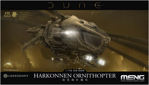Meng Model DS-009 Harkonnen Ornithopter 1/72