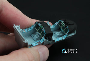 Quinta Studio QD48007 Yak-130 3D-Printed &amp;amp; coloured Interior on decal paper (for Zvezda kits) 1/48 – imagen 7