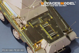 Voyager Model PE351300 WWII German Sd.Kfz 234/2 PUMA Upgrade Set For RFM 5110 1/35 – imagen 10