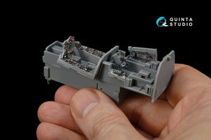 Quinta Studio QD48159 F-4C 3D-Printed &amp;amp; coloured Interior on decal paper (for ZM SWS kit) 1/48 – imagen 6
