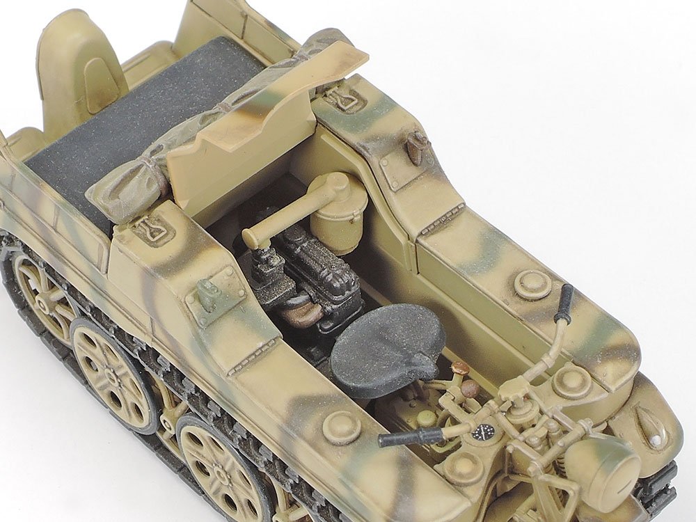 Tamiya 35377 German Sd.Kfz.2 Kettenkraftrad Mid-Production 1/35 – immagine 5
