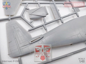 Modelsvit 4821 P-51H Mustang (USAF edition) 1/48 – image 5