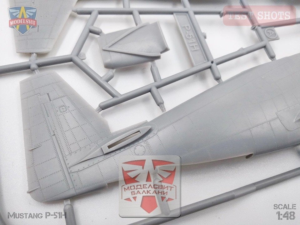 Modelsvit 4821 P-51H Mustang (USAF edition) 1/48 – image 5