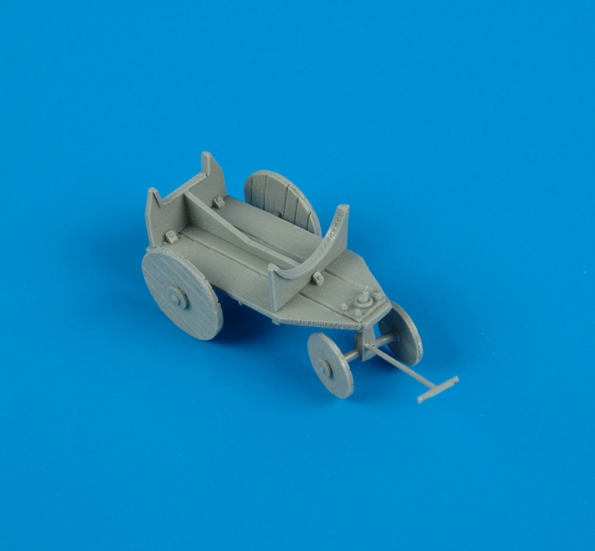 Quickboost QB48102 German WWII support cart for external fuel tank 1/48