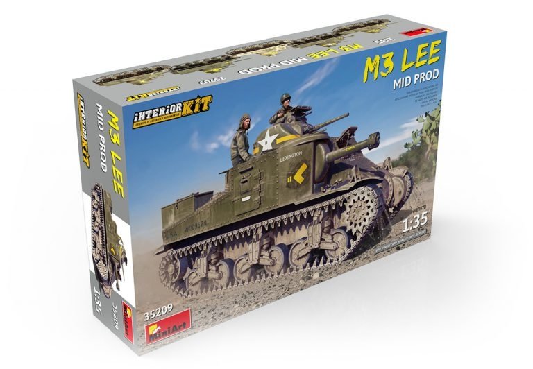 MiniArt 35209 M3 Lee Mid. Production w/interior kit 1/35 – Bild 2