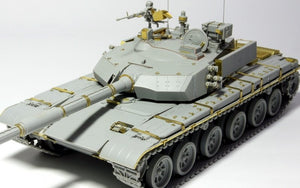 E.T Model E35-010+E35-011 PLA ZTZ 99/99A MBT Basic For Hobbyboss 82438/82439 &amp;amp; Side Skirts