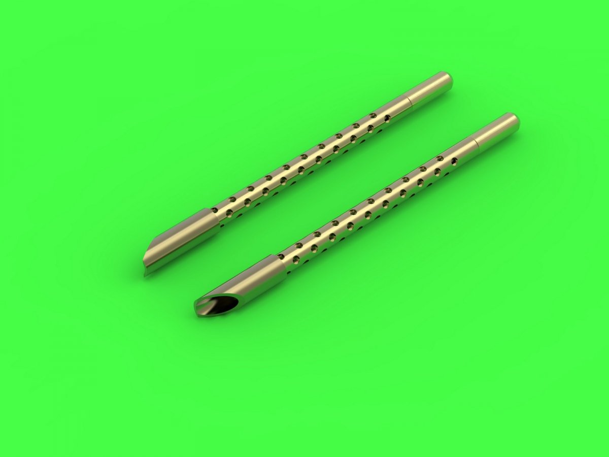 Master AM-72-125 Boeing B-17 Flying Fortress Machine gun barrels set 1/72 – Bild 3