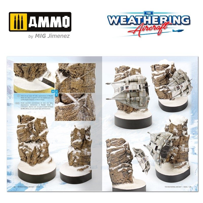 Ammo of Mig 5221 THE WEATHERING AIRCRAFT 21 – Bases (English) – imagen 5