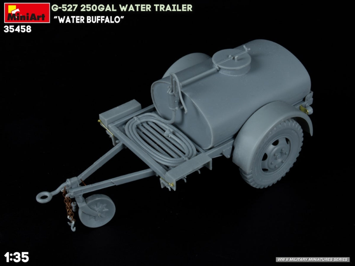 MiniArt 35458 G-527 250GAL WATER TRAILER “WATER BUFFALO” 1/35 – Bild 13