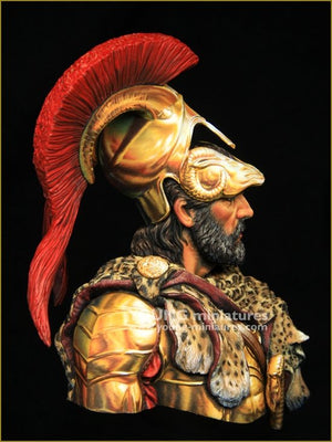 Young Miniatures YH1857 Ancient Greek Warlord 1/10 – Bild 7