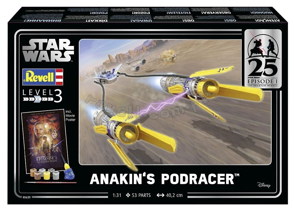 Revell 05639 Anakin&amp;#39;s Podracer 1/31 – Bild 2