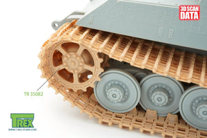 T-Rex Studio TR85052 Jagdtiger Tracks for Porsche Suspension 1/35 – imagen 5