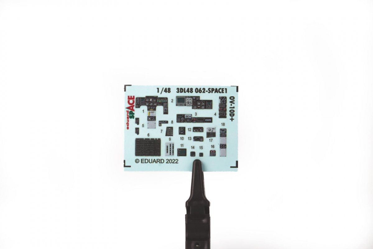 Eduard 3DL48062 OV-10D+ SPACE ICM 1/48 – zdjęcie 2