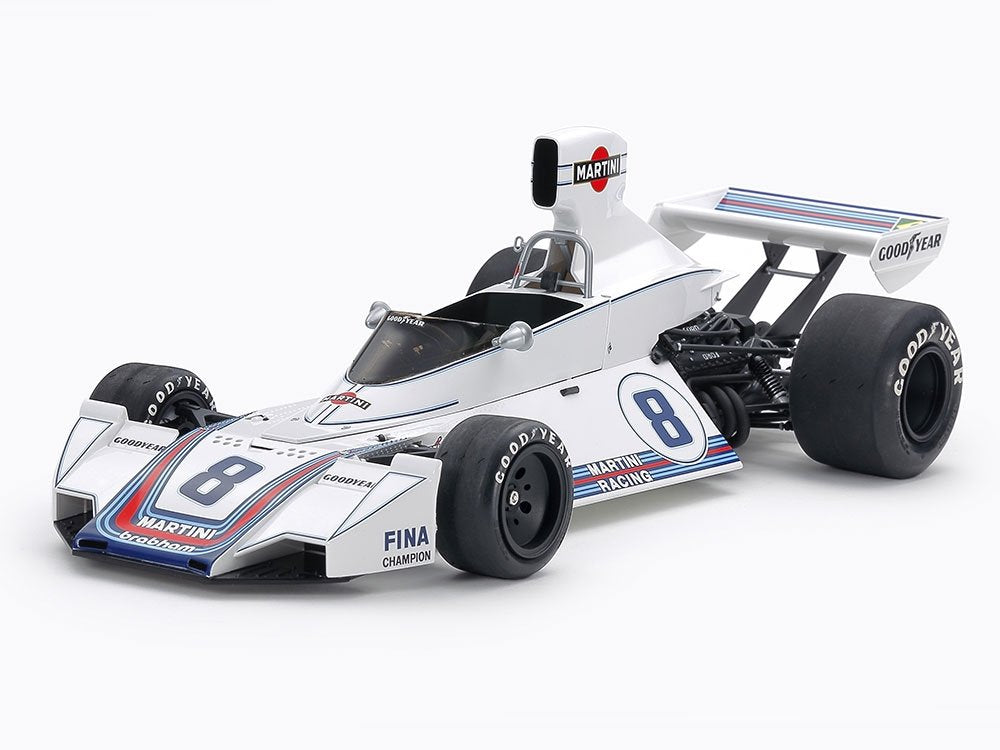 Tamiya 12042 Martini Brabham BT44B 1975 1/12 – Bild 2