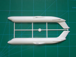 Fly 14412 DC 9-40 DHL 1/144 – imagen 4