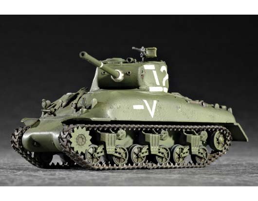 Trumpeter 07222 M4A1(76)W TANK 1/72