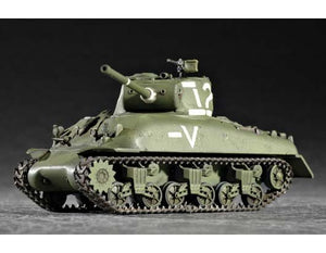 Trumpeter 07222 M4A1(76)W TANK 1/72