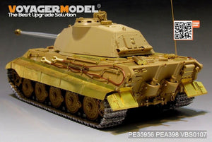 Voyager Model PE35956 WWII German King Tiger (Porsche Turret) For MENG TS-037 1/35 – imagen 12