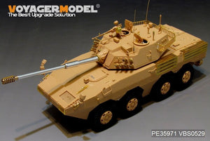 Voyager Model PE35971 Chinese PLA ZTL-11 Basic For HOBBYBOSS 84505 1/35 – imagen 18