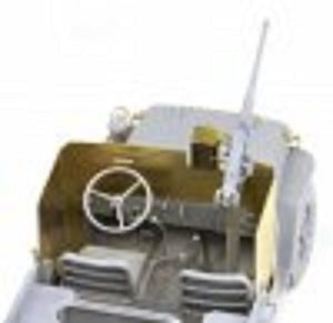 Dragon 6714 Armored 1/4 Ton 4x4 Truck w/.50-cal Machine Gun 1/35 – zdjęcie 5