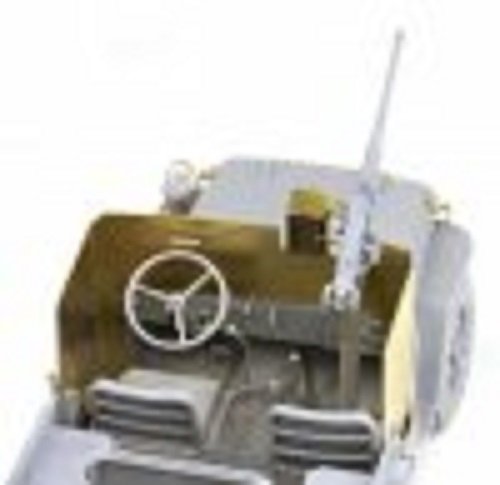 Dragon 6714 Armored 1/4 Ton 4x4 Truck w/.50-cal Machine Gun 1/35 – zdjęcie 5