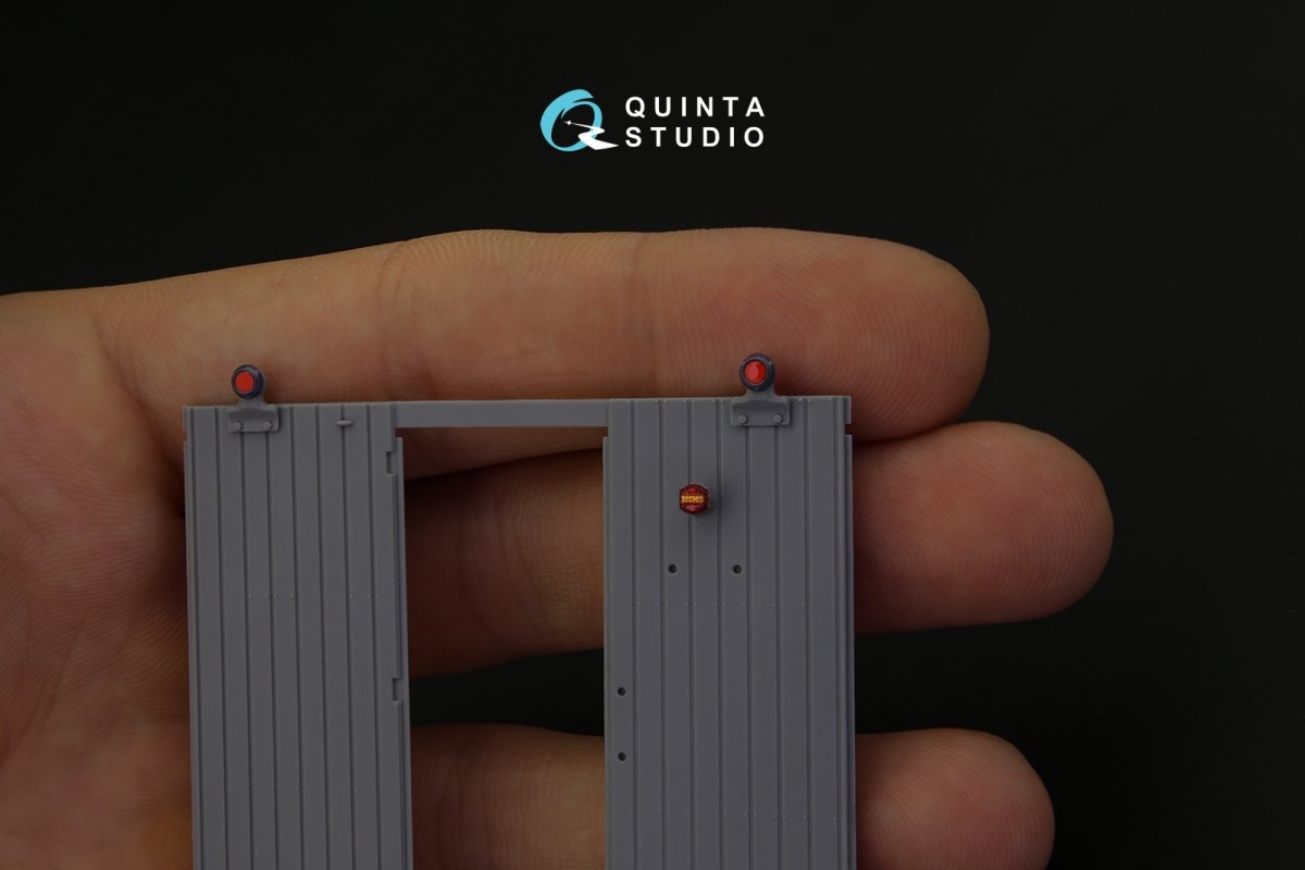 Quinta Studio QD35031 Henschel 33 D1 3D-Printed &amp;amp; coloured Interior on decal paper (for ICM kit) 1/35 – Bild 5