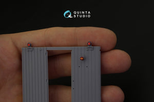 Quinta Studio QD35031 Henschel 33 D1 3D-Printed &amp;amp; coloured Interior on decal paper (for ICM kit) 1/35 – Bild 5