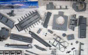 Airfix 6041 Quickbuild Tiger I – imagen 6