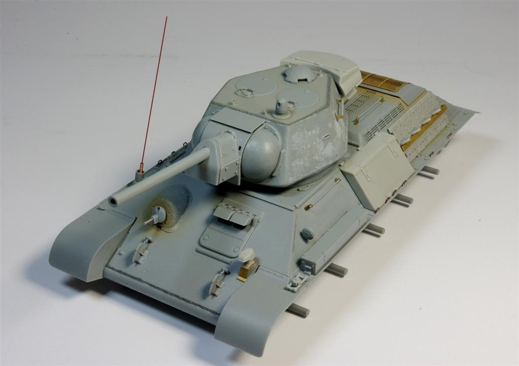 Panzer Art RE35-152 Schurzen et rangement pour T-34 du 2 SS PzGrenDiv Das Reich 1/35 – image 4