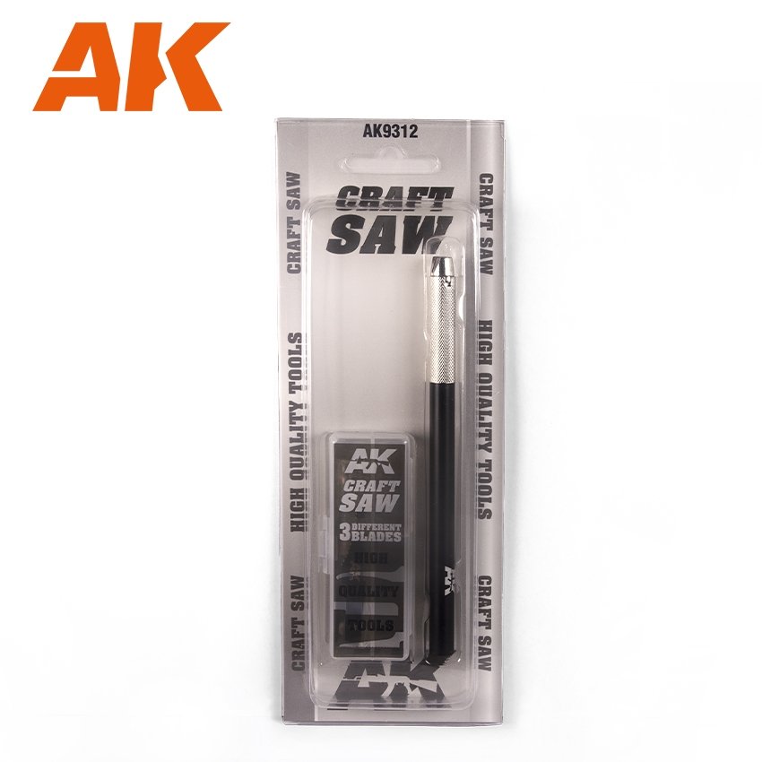 AK Interactive AK9312 ENSEMBLE DE SCIES ARTISANALES (3 LAMES)  – image 2