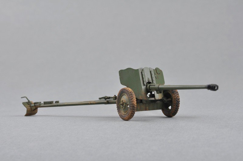Trumpeter 02339 Soviet 85mm D-44 Divisional Gun 1/35 – immagine 6