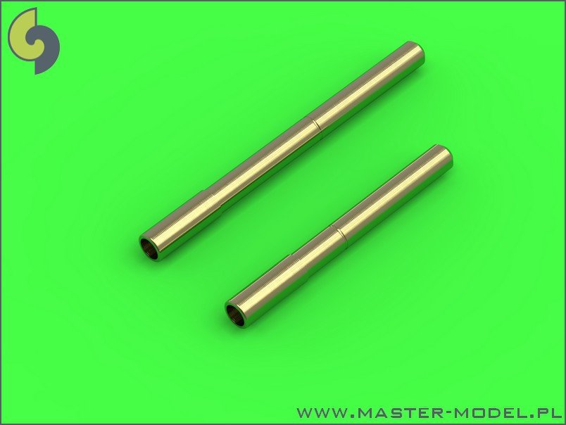Master AM-48-119 Su-7 (Fitter-A) - Pilot Tubes and 30mm gun barrels 1/48