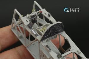 Quinta Studio QD32115 Fairey Swordfish Mk.I 3D-Printed &amp;amp; coloured Interior on decal paper (Trumpeter) 1/32 – imagen 11