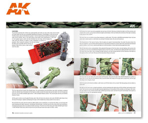 AK Interactive AK247 AK APPRENTISSAGE 08 : CAMOUFLAGES DE FIGURES MODERNES (Anglais) – image 2