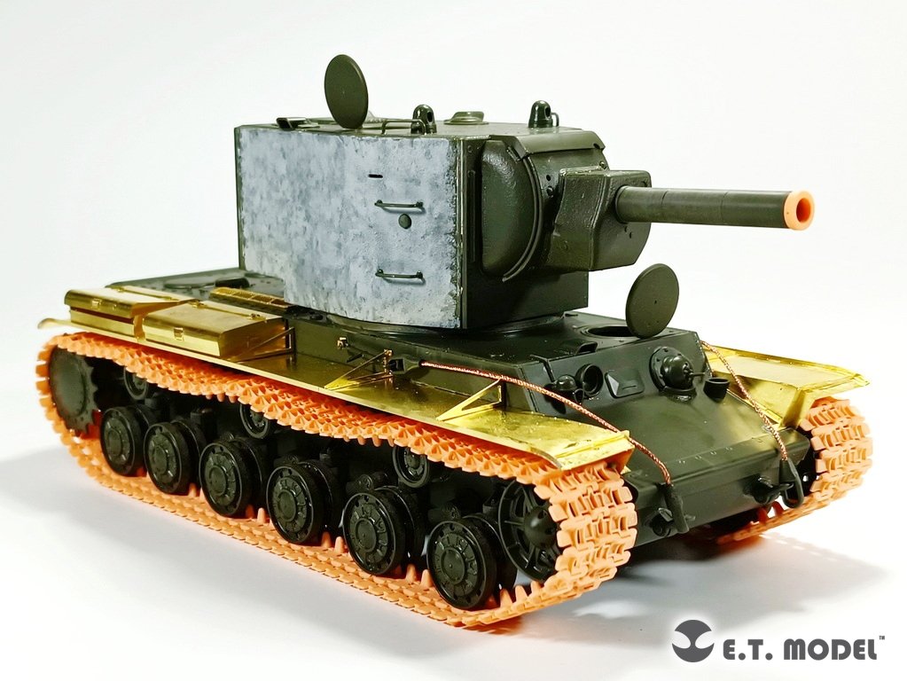 E.T. Model A35-002 Russian KV-2 Heavy Tank（Artisan Series TAMIYA Kit 1/35 – zdjęcie 7