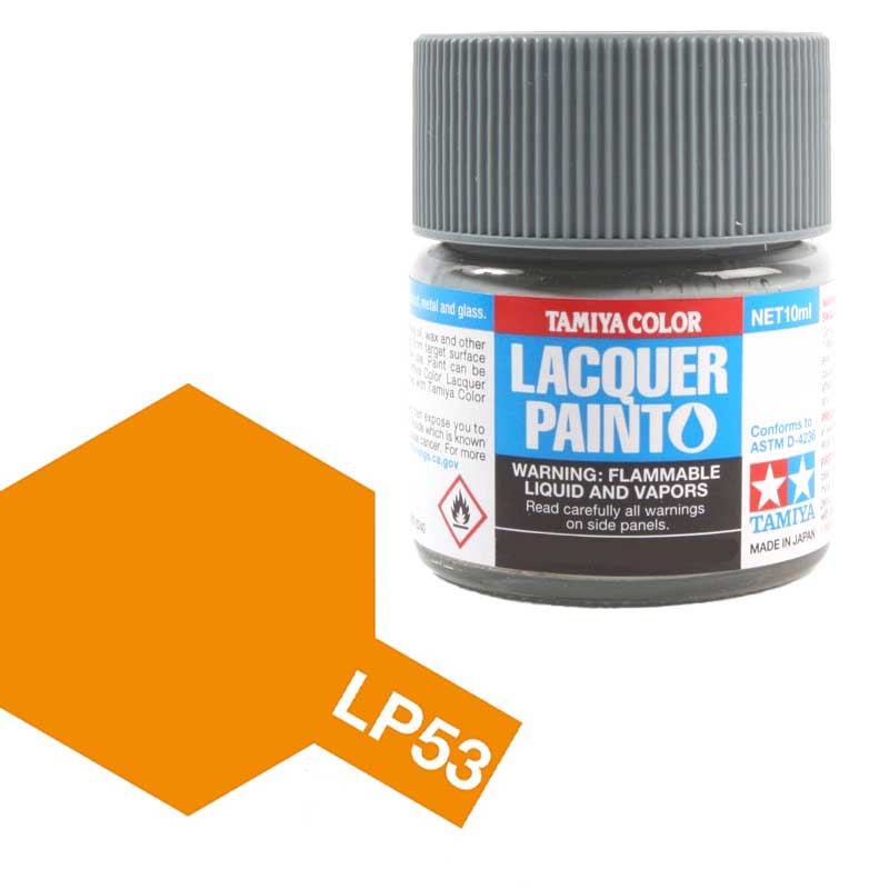 Tamiya 82153 LP-53 Clear Orange 10ml