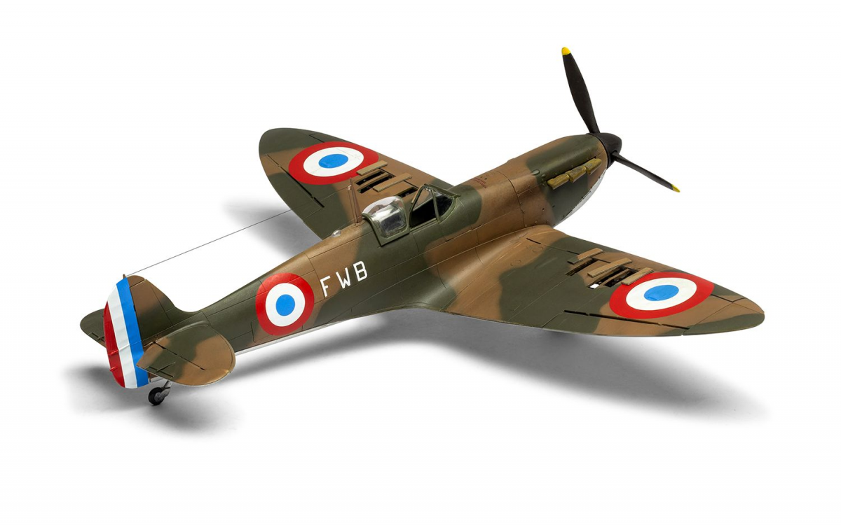 Airfix 05126B Supermarine Spitfire Mk.I 1/48 – Bild 8
