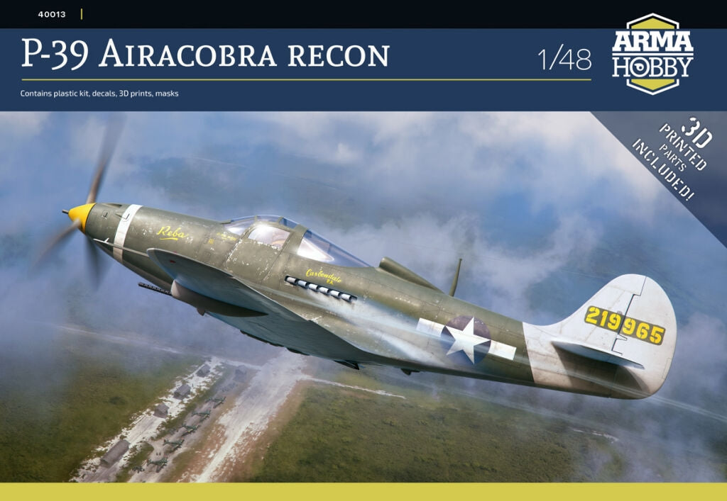 Arma Hobby 40013 P-39 Airacobra RECON 1/48 – immagine 2