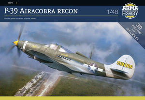 Arma Hobby 40013 P-39 Airacobra RECON 1/48 – immagine 2