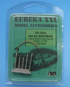 Câble de remorquage Eureka XXL ER-3503 pour M4 Sherman 1/35