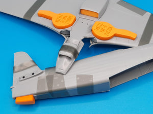 Omask 748111 Yak-9 wheel bay plugs (for Zvezda) 1/48 – imagen 2
