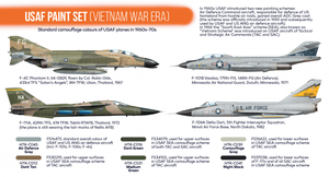 Hataka HTK-CS09 ORANGE LINE – USAF Paint Set (Vietnam war-era) 6x17ml – Bild 3