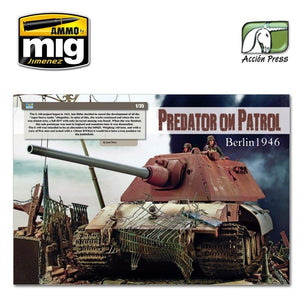 Munitions de Mig Jimenez 55 AS DES PANZERS NUMÉRO 55 - PANZER PAPERS – image 3