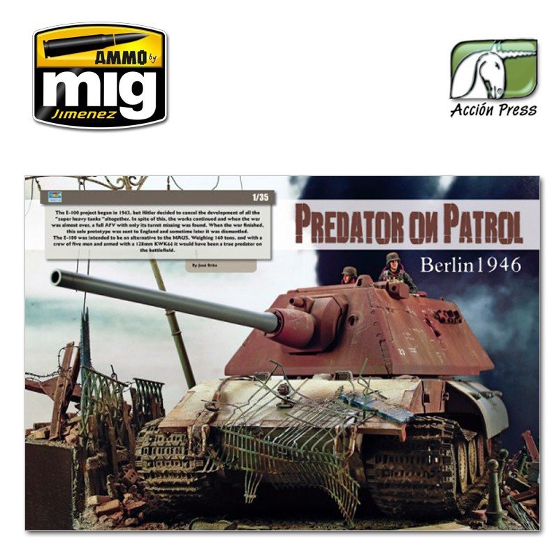 Munitions de Mig Jimenez 55 AS DES PANZERS NUMÉRO 55 - PANZER PAPERS – image 3